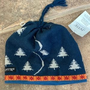 Unique smooth knit Beanie Hat